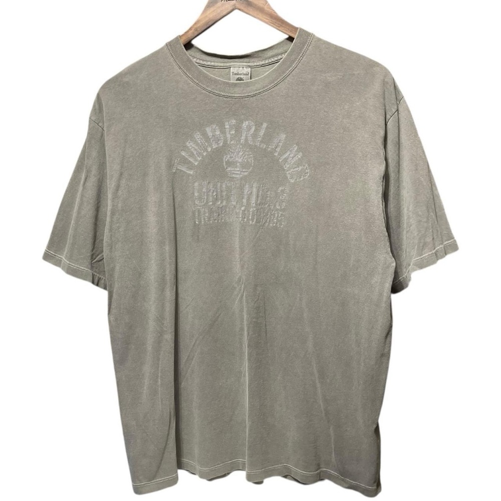vintage 90s 2000s timberland unit NO 3 training 03885 military made in USA shirt